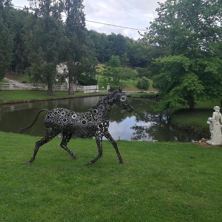 Отель Le Jardin D Eau Lamothe-Montravel Экстерьер фото
