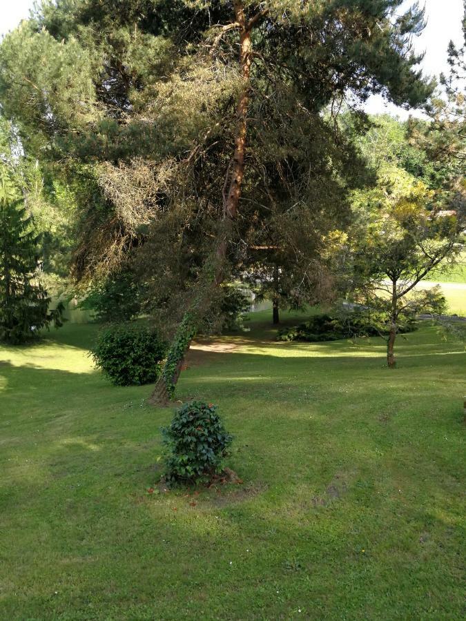 Отель Le Jardin D Eau Lamothe-Montravel Экстерьер фото