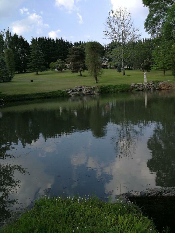 Отель Le Jardin D Eau Lamothe-Montravel Экстерьер фото