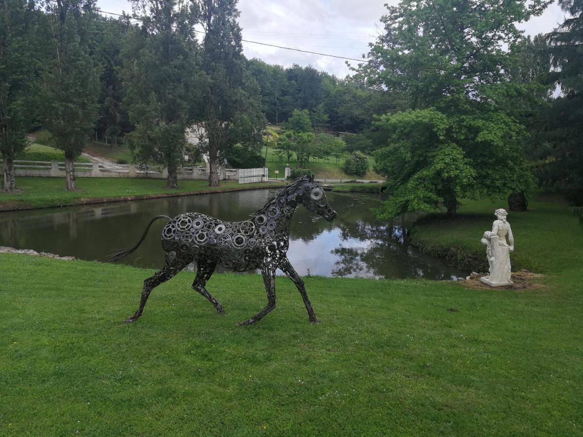 Отель Le Jardin D Eau Lamothe-Montravel Экстерьер фото